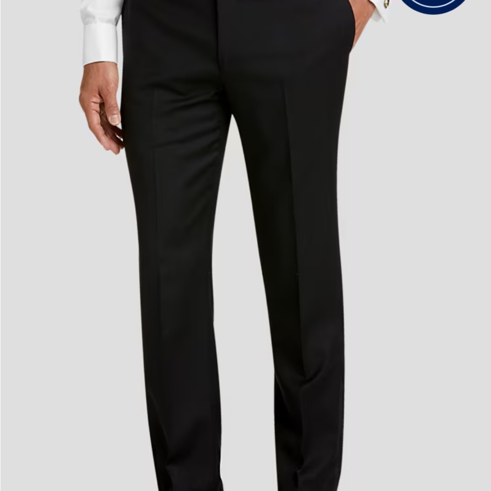 Men's Classic Black Suit Pants Calvin Klein